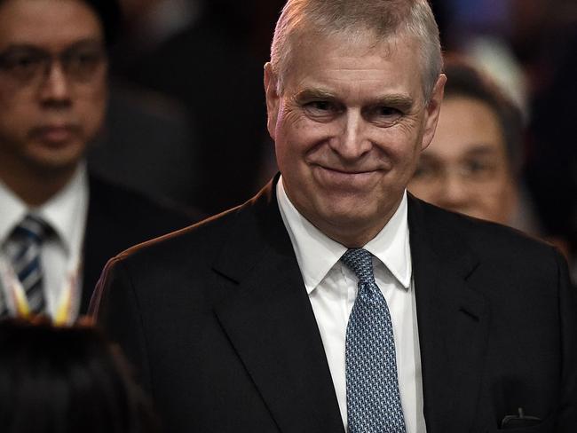 Britain's Prince Andrew, Duke of York. Picture: AFP