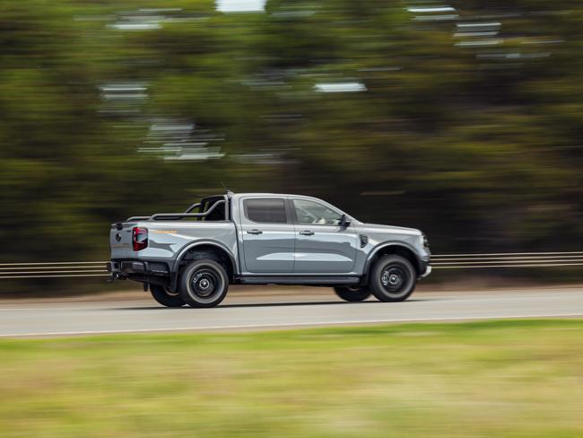 Ford’s Ranger ute was the most popular new car in Australia in 2024. Picture: Supplied