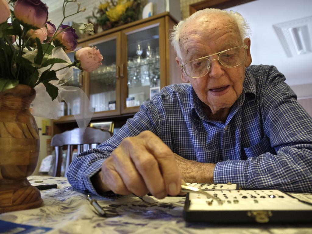 Bundaberg farewells WWII veteran Herbert Adam Woodward, 102 | The ...