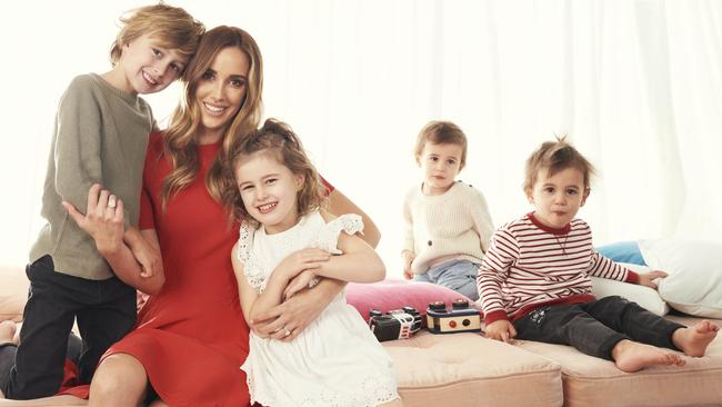 So what if Bec Judd threw a party for her five-year-old that cost three squillion dollars? It doesn’t mean you have to do it too, writes Bec Baker. Picture: Cameron Grayson// Who