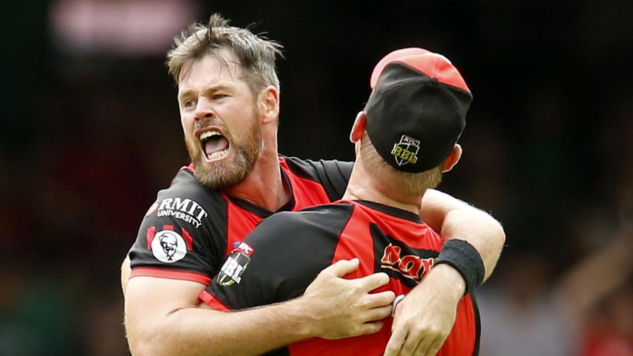 Which BBL09 challenger can take the title from Melbourne Renegades?