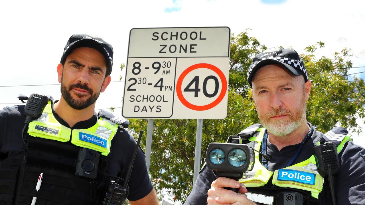 More Geelong drivers are going straight through school crossings