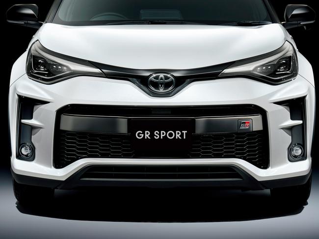 Toyota C-HR GR Sport.