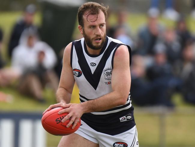 Andrew Sturgess is the new playing coach of Bundoora, replacing Ricky Dyson. Picture: Nathan McNeill