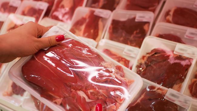 Meat in the supermarket has reduced in price, but not at the same level as saleyard prices.