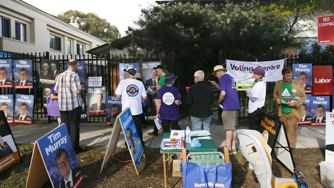 Internal party polling, obtained by The Saturday Telegraph, shows the Liberals are faring better.