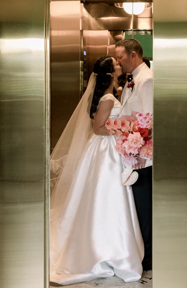 Wedding of Josephine McKendry and Bradley Wray. Picture: Kate Robinson Photography