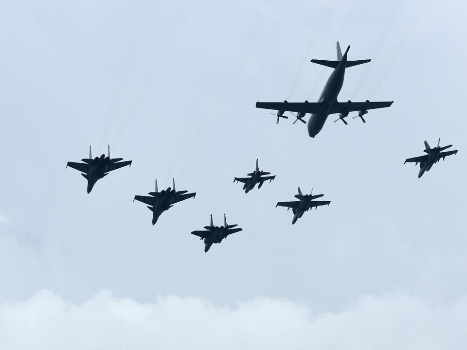 Exercise Pitch Black operations halted after plane crash 
