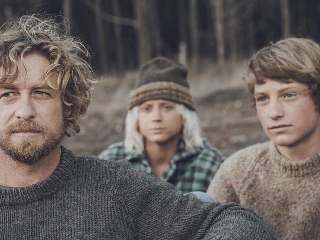 Event Cinemas Pacific Fair hosted the Queensland premiere of Simon Baker’s new film Breath this week as part of the Gold Coast Film Festival program. The screening was followed by a Q &amp; A with Baker and his young co-stars Ben Spence (centre) and Samson Coulter.