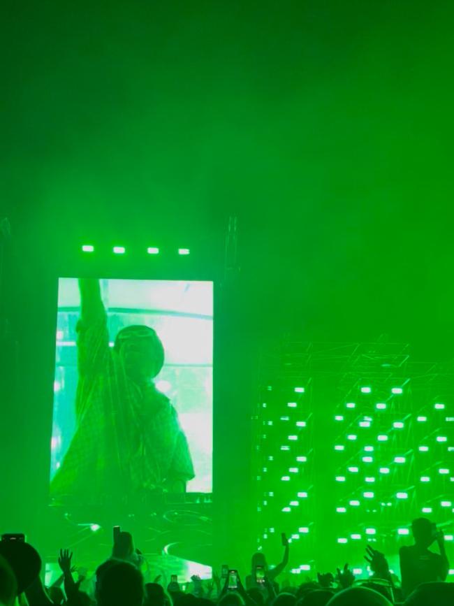 DJ Fisher headlines two day Out 2 Lunch festival at Broadwater Parklands. Photo: Crystal Fox