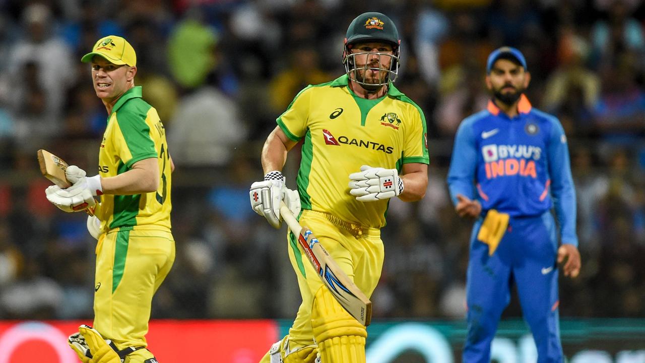 Australia vs India ODI cricket series Aaron Finch’s side’s two eyeing