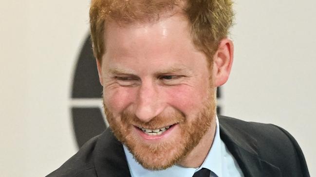 NEW YORK, NEW YORK - OCTOBER 10: Prince Harry, Duke of Sussex speaks onstage at The Archewell Foundation ParentsÃ¢â¬â¢ Summit: Mental Wellness in the Digital Age during Project Healthy Minds' World Mental Health Day Festival 2023 at Hudson Yards on October 10, 2023 in New York City. (Photo by Bryan Bedder/Getty Images for Project Healthy Minds)