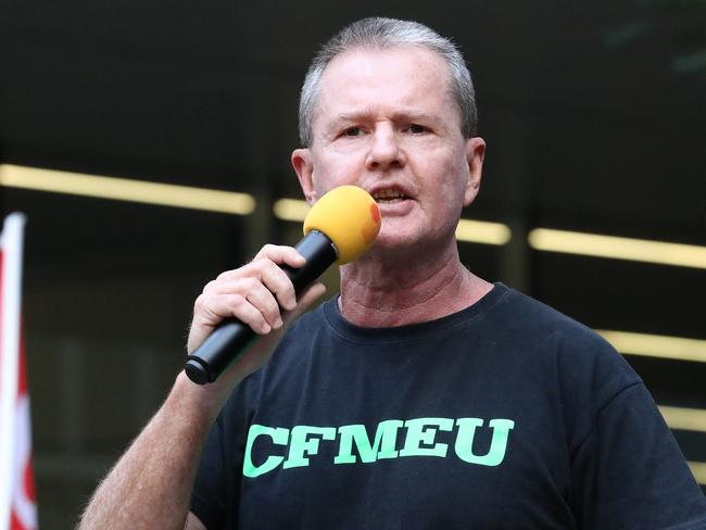 Super directors step down in brawl with CFMEU