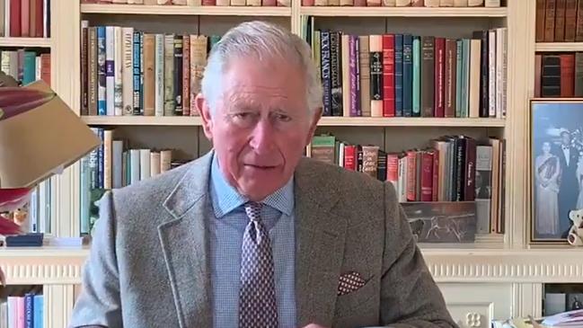 Prince Charles contracted COVID-19. Picture: Clarence House/Twitter