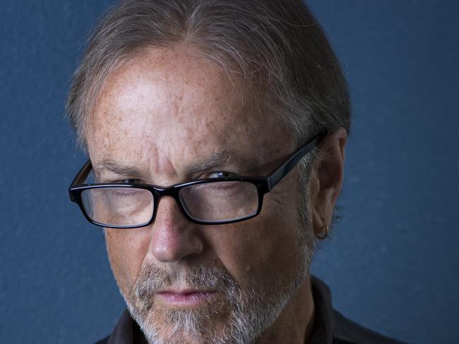 Church frontman Steve Kilbey - pic by Peter Sharp