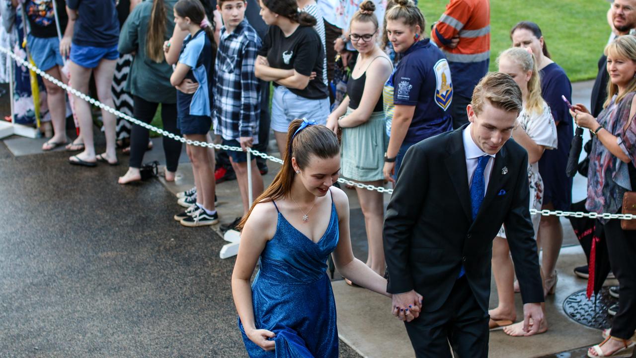 Kingaroy State High School 2021 Year 12 Formal. Picture: Dominic Elsome