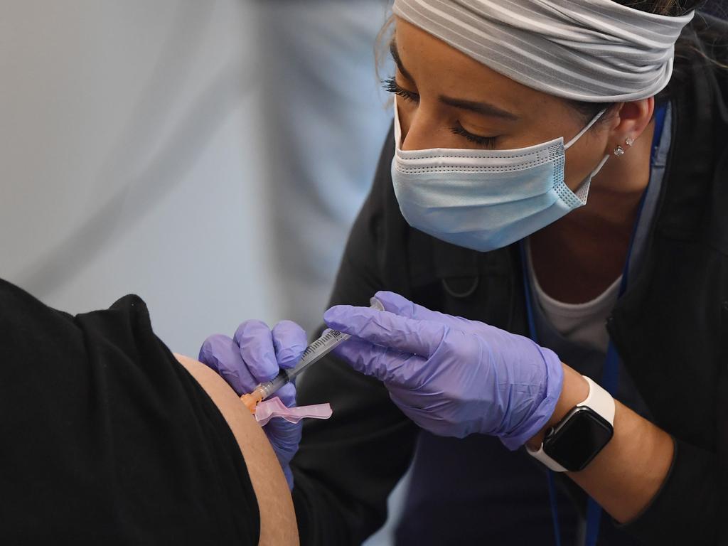 Experts are worried US states are reopening too soon after beginning vaccination roll-outs. Picture: Ethan Miller/Getty Images/AFP