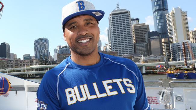 Bullets assistant coach CJ Bruton will make the step up. Photo: AAP Image/Richard Waugh