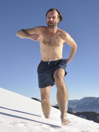 Alan’s `Iceman’ attempt to climb mountain in just shorts | Daily Telegraph