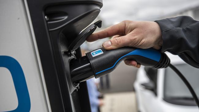 Hundreds-of-thousands of dollars are being invested by some councils in low or no emission vehicles and in electric car power charging stations.