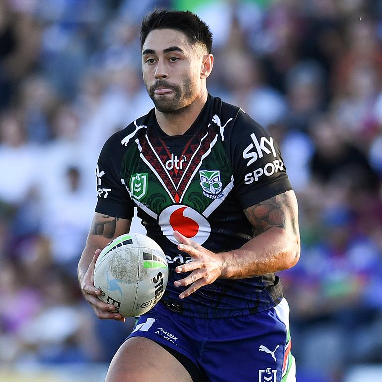 Shaun Johnson’s international career may be over after he missed selection for the Test. Picture: Albert Perez/Getty Images