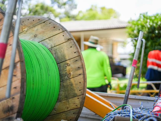 Unsuspecting Aussies are being duped by opportunistic scammers pretending to be National Broadband Network (NBN) employees in a scam that is targeting businesses and residents in areas where actual NBN technicians are carrying out fibre upgrades. Picture: Supplied