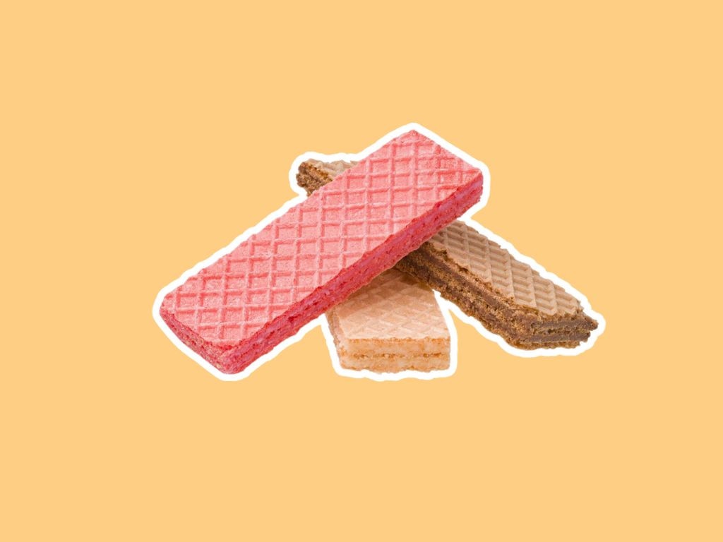 Arnott's Adora Wafers – Once a popular lunchbox staple, these wafer treats faded into obscurity. They were a childhood favourite from the '80s until 2014. Picture: delicious.