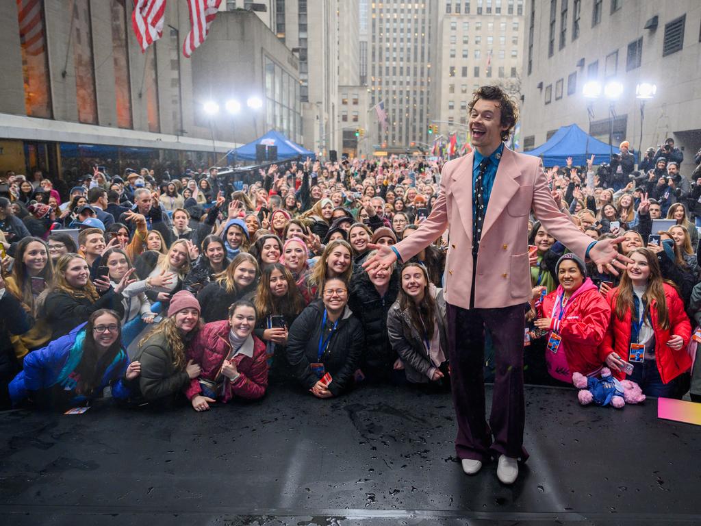 What a pro. Picture: Nathan Congleton/NBC/NBCU Photo Bank via Getty Images