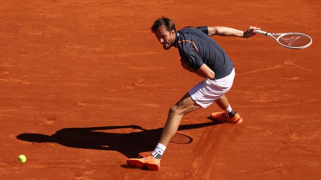 Daniil Medvedev is box office on and off the court. (Photo by Clive Brunskill/Getty Images)