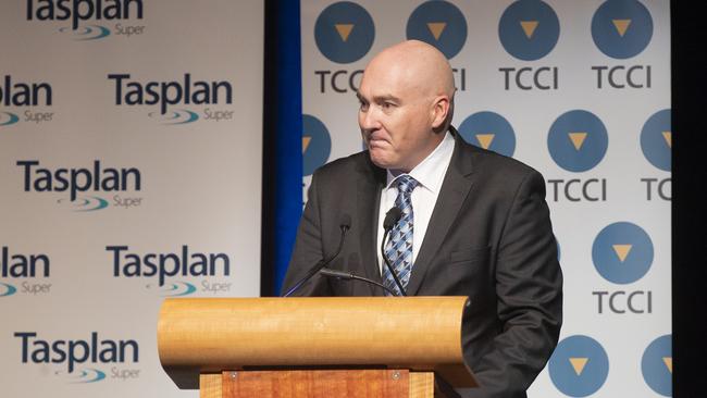 Tasmanian Chamber of Commerce and Industry chief executive Michael Bailey. Picture: RICHARD JUPE