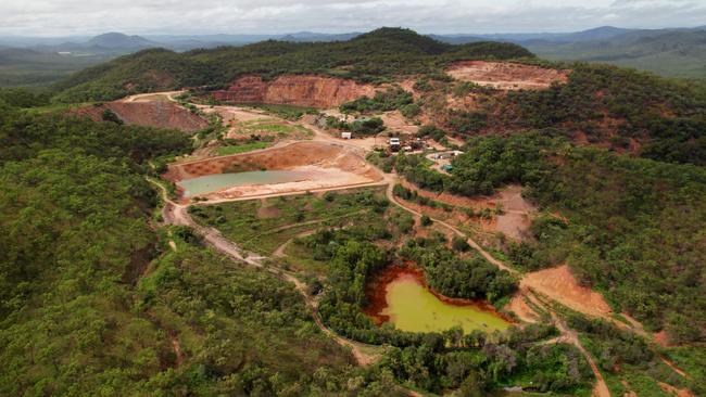 EQ Resources were awarded the tender to explore the former Wolfram Camp and Bamford Hill mines. Picture: supplied