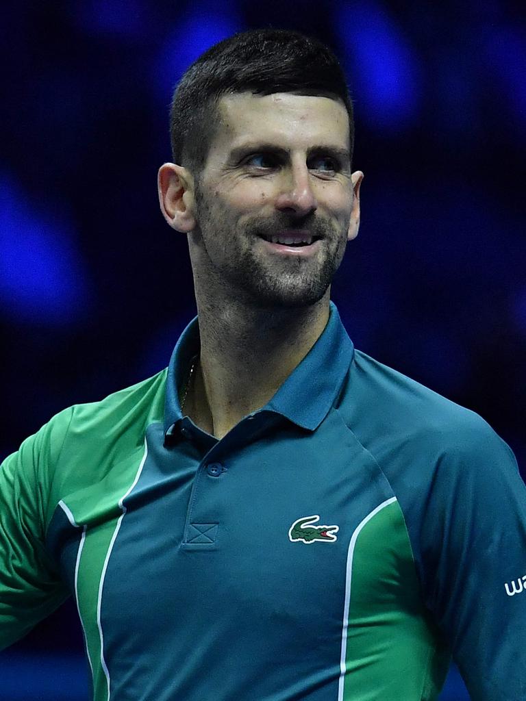 Saša Ozmo on X: This is really remarkable. Without playing two Slams and  four Masters 1000 tournaments, #Djokovic would still make it to ATP finals  even without Wimbledon.  / X