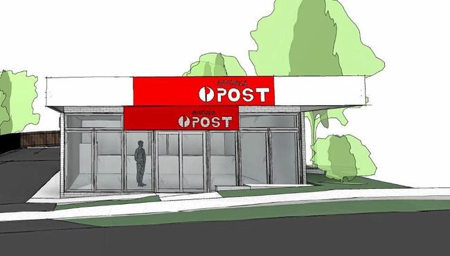 A new post office building has been proposed for Goodna. Picture: Lachlan Mcivor