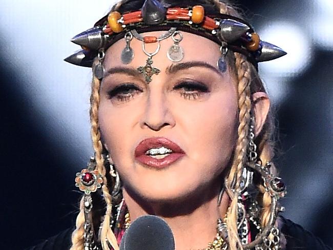 Madonna’s bizarre Aretha tribute