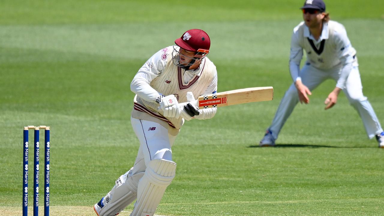 Matt Renshaw has a Test century to his name. Picture: Getty Images