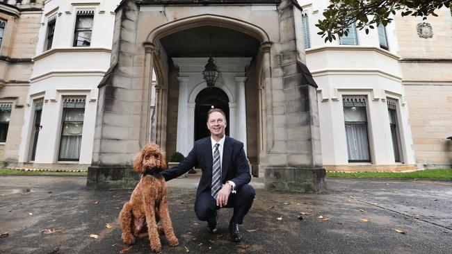 Owner Shane Moran outside Swifts.