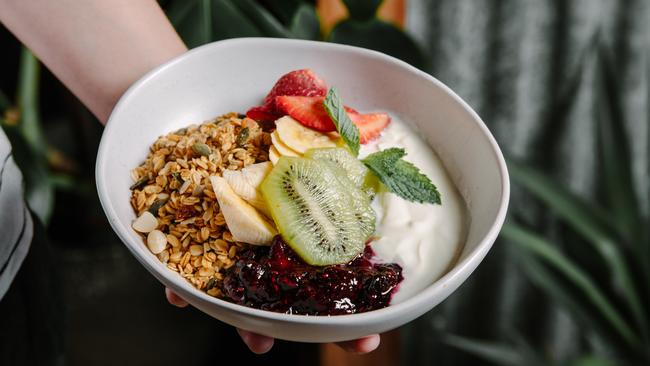 Muesli bowl from 4 Pines x Boardriders Coolangatta.