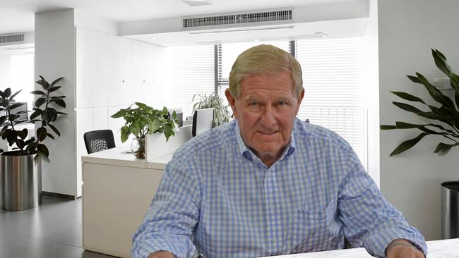 Gold Coast billionaire Bob Ell.