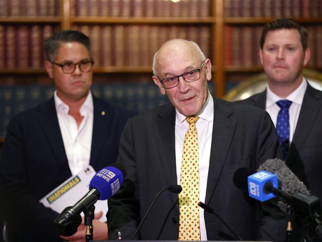 Coalition members said the ICAC should investigate the findings of the Rosehill Inquiry’s report. Picture: NewsWire