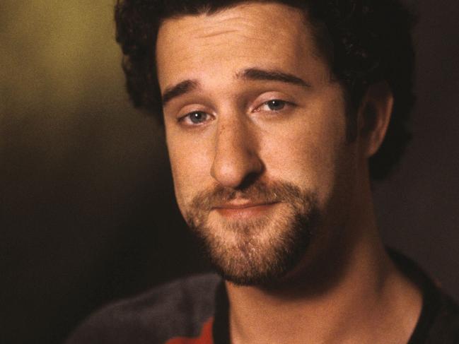 LIBRARY Actor Dustin Diamond from film 'Dickie Roberts: Former Child Star'.