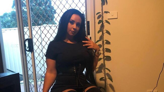 Shanese Koullias has been sentenced for her role in a multimillion dollar dark web drug syndicate. Picture: Facebook