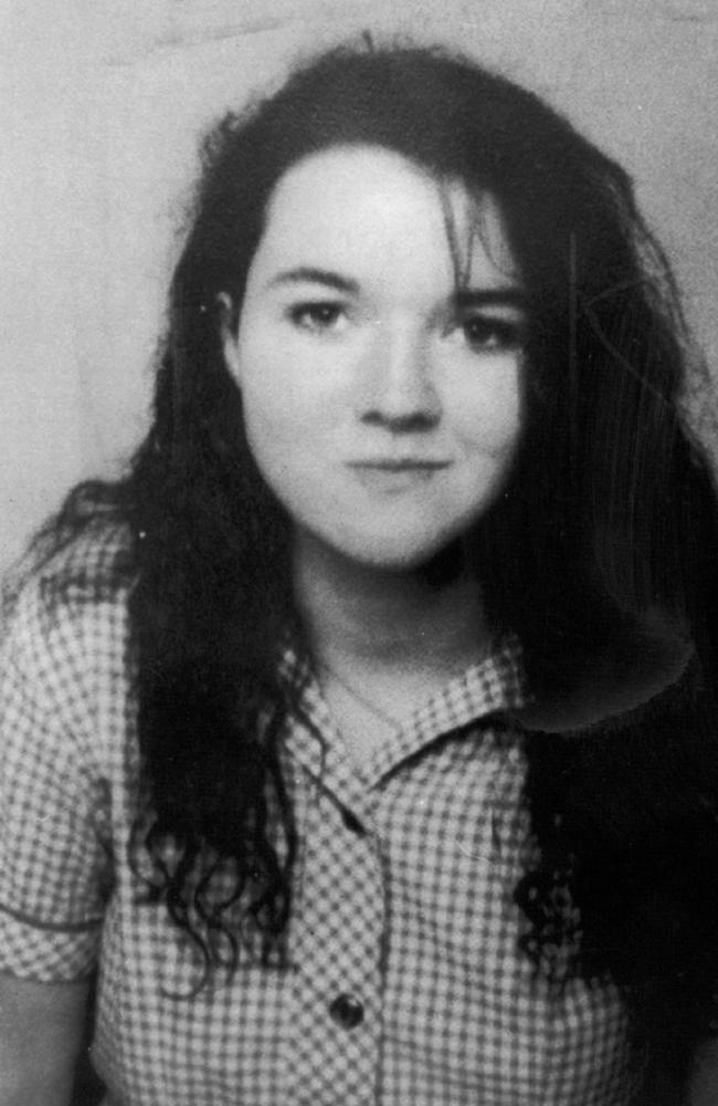 Russell’s late sister Natalie, the last known victim of serial killer Paul Denyer. Picture: Library Nwn