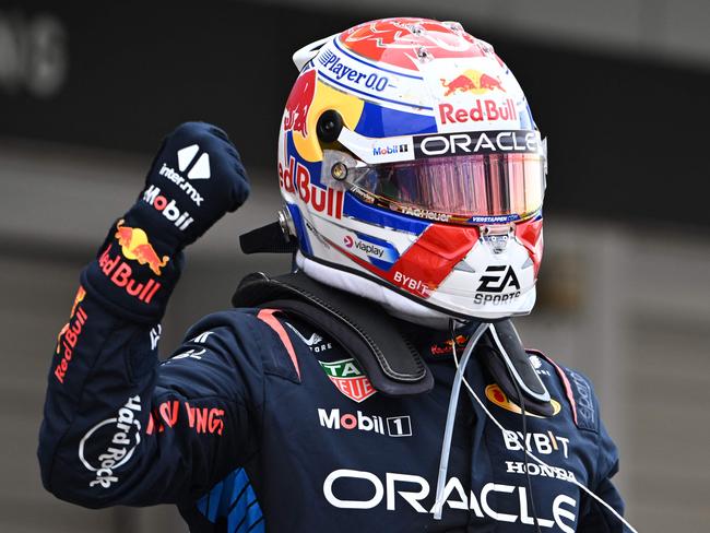 Can anyone beat Max Verstappen? Picture: Philip Fong/AFP