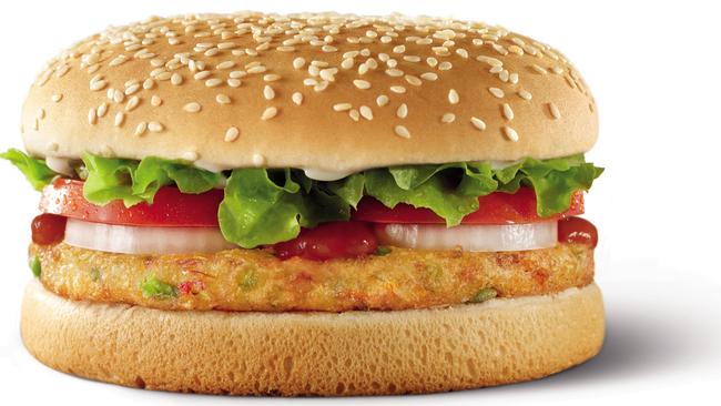 The Veggie Whopper at Hungry Jacks is surprisingly good.