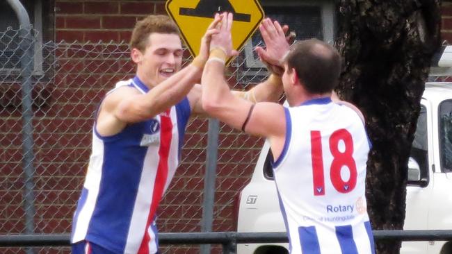 Aaron Cloke is enjoying a brilliant season in the VAFA for Oakleigh.