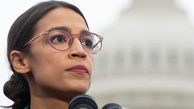 Congresswoman Alexandria Ocasio-Cortez, is one of a number of leading Democrats who have called to keep track of Trump loyalists. Picture: Saul Loeb/AFP