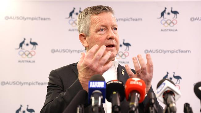 Matt Carroll is stepping down as Australian Olympic Committee CEO