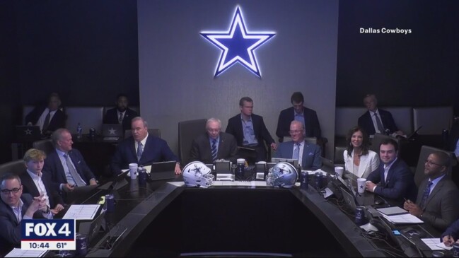 Dallas Cowboys select DT Mazi Smith with 2023 1st round pick