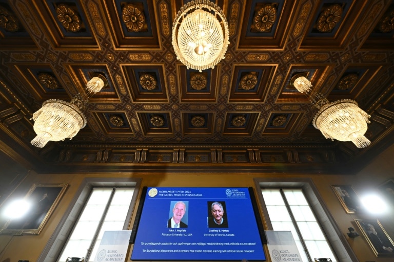 AI steps into science limelight with Nobel wins