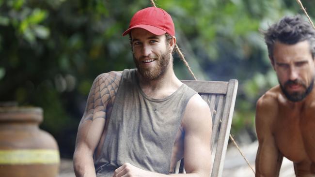 Sam was a former contestant on Survivor Australia and has appeared in a couple of shows. Picture: Nigel Wright 